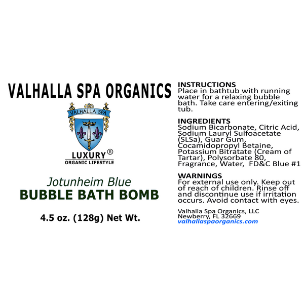 Bubbling Bath Bombs