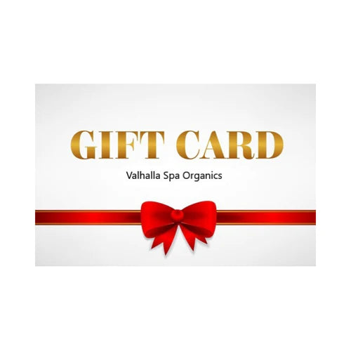 Valhalla Spa Organics Gift Card