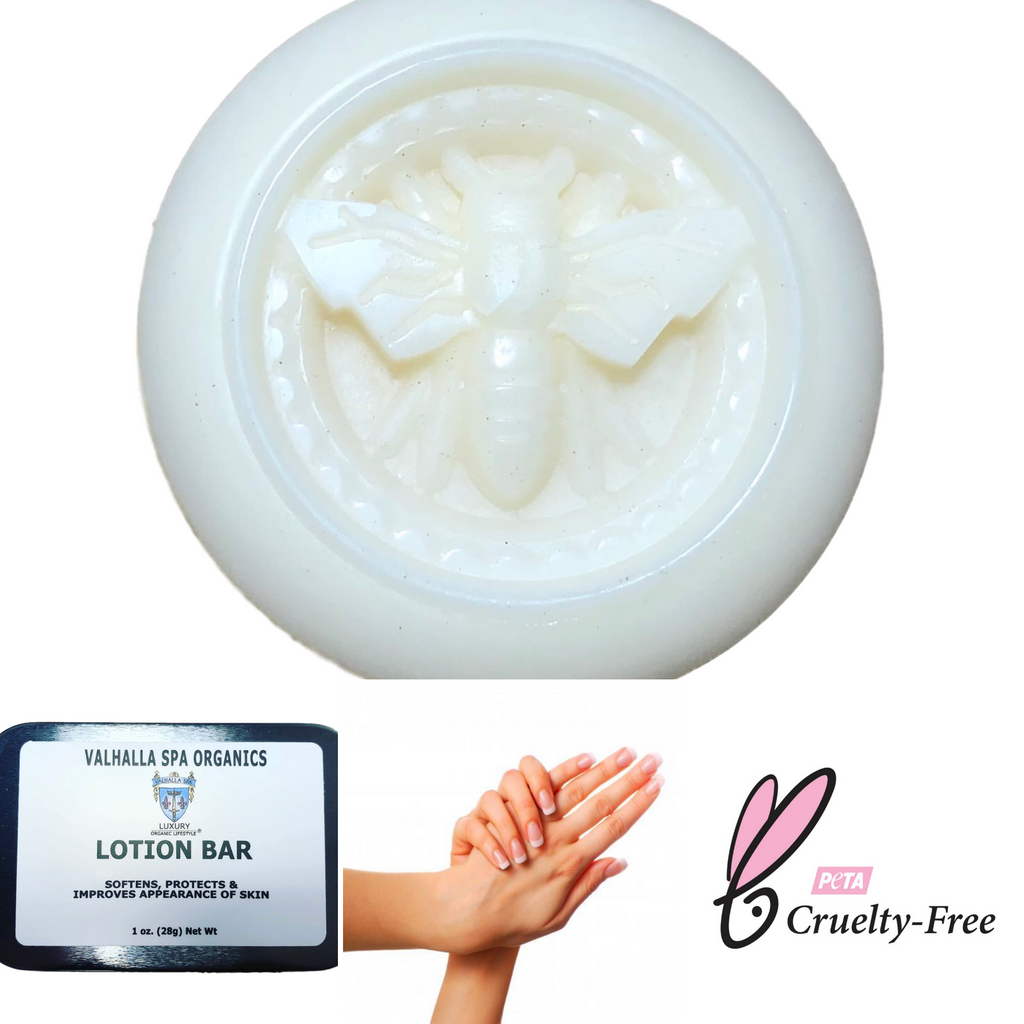Skin Care Starts Here!  Use our lotion bar to re-moisturize after hand washing/sanitizing