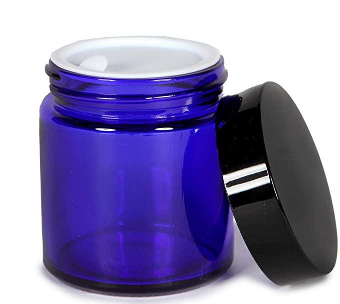 Glass Jars (Pack of 2)