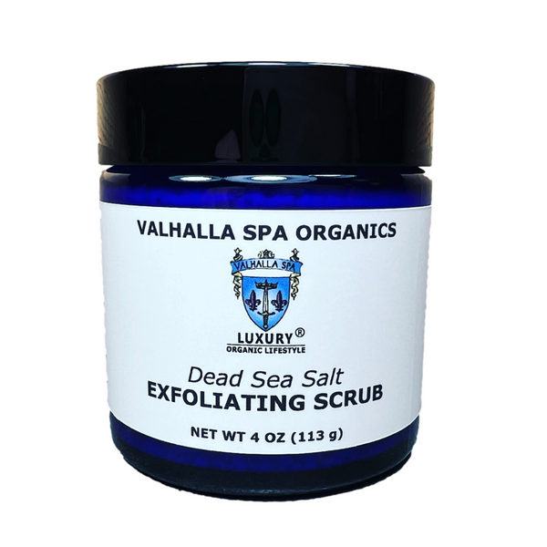 All Body Exfoliant Scrub With Salt From the Dead Sea