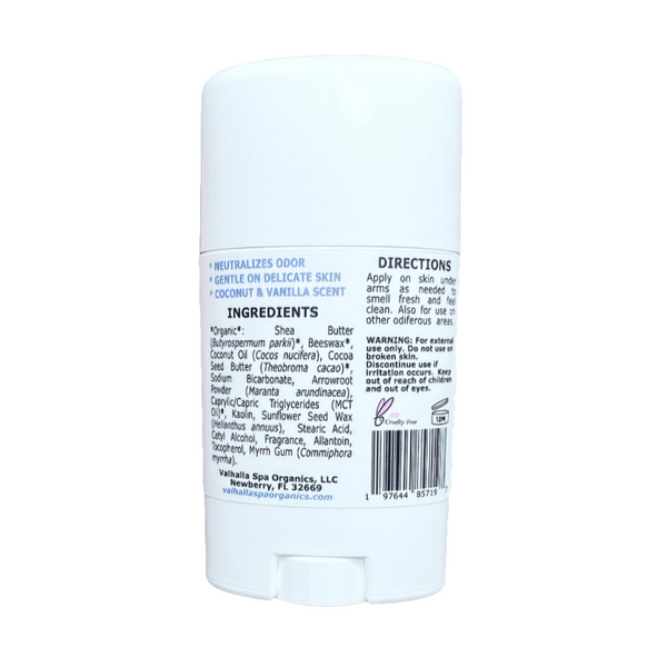Deodorant Stick With Myrrh and Allantoin For Advanced Protection