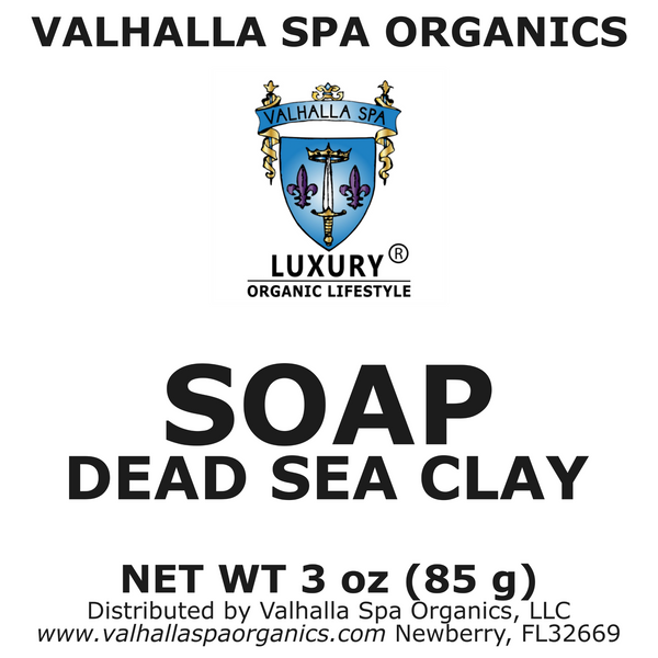 Soap With Clay From the Dead Sea and Eucalyptus Oil