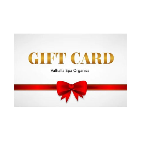 Valhalla Spa Organics Gift Card