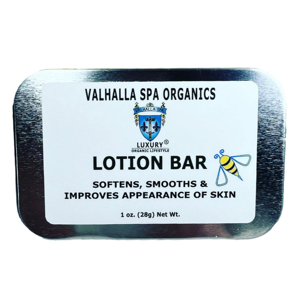 Lotion Bar With Organic Butters + A Gift From the Hives